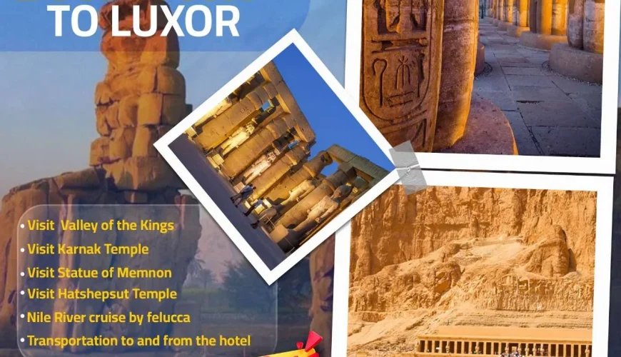 Luxor túra Hurghadábó