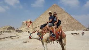 hurghada pyramiden entfernung​