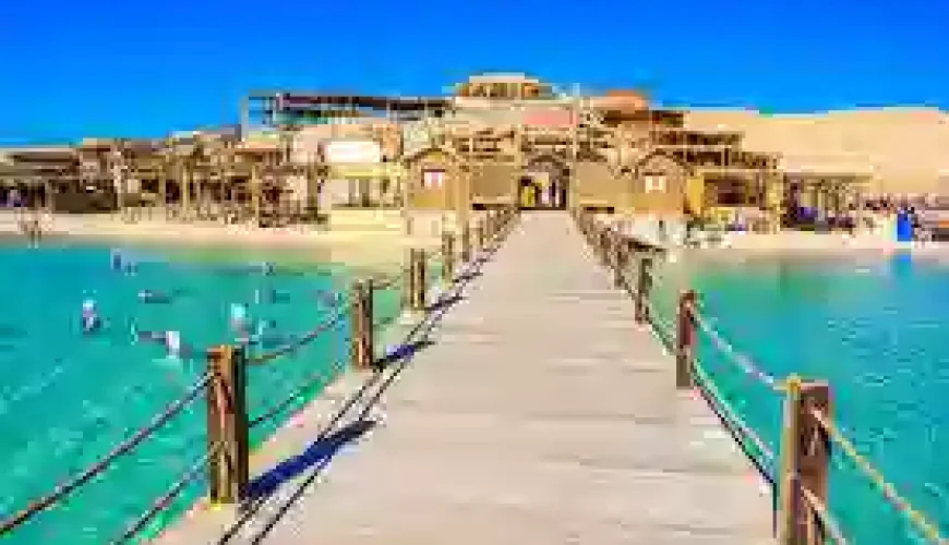 Оранжевая бухта или Райский остров в Хургаде — какой пляж и снорклинг лучше?