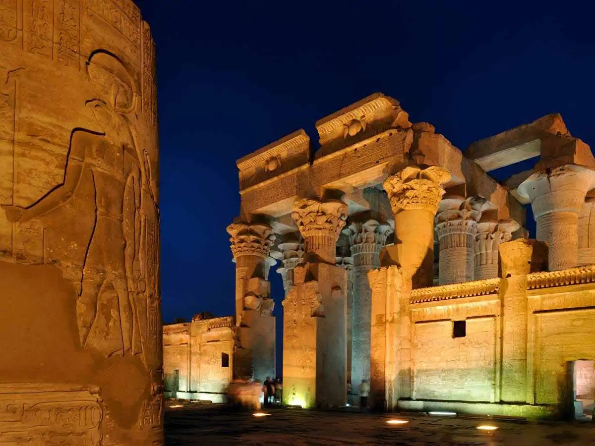 Edfu és Kom Ombo