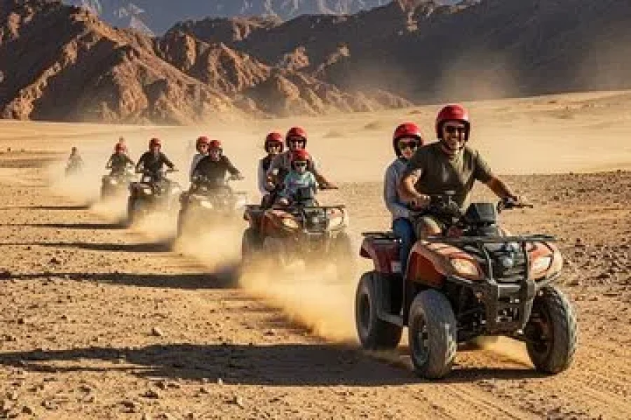 Excursión en quad por la tarde desde Safaga