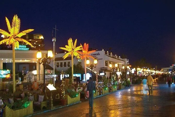 Sharm El Sheikh városnézés a régi piac meglátogatásával
