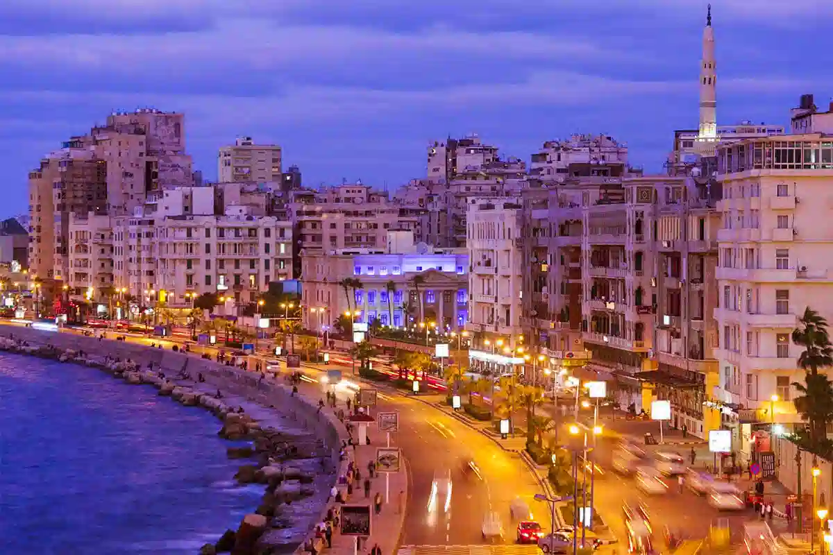 Alexandria Corniche