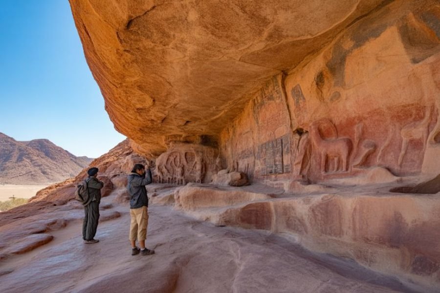 Ancient Sinai Rock Art