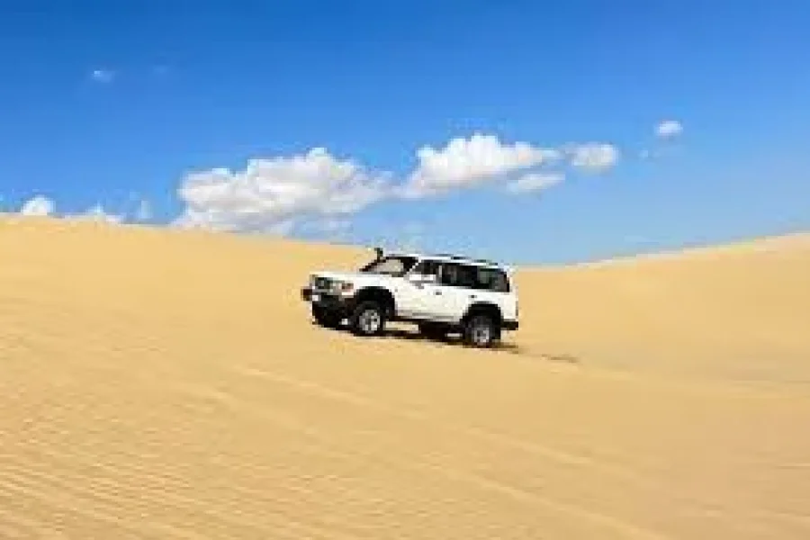 Avventure nel deserto vicino al Cairo