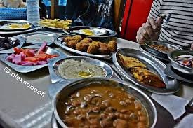 Egyptian Breakfast at Mohammed Ahmed