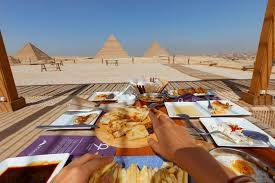 Enjoy Tea at Nine Pyramids Lounge – Egypt’s Best Pyramid View Cafe