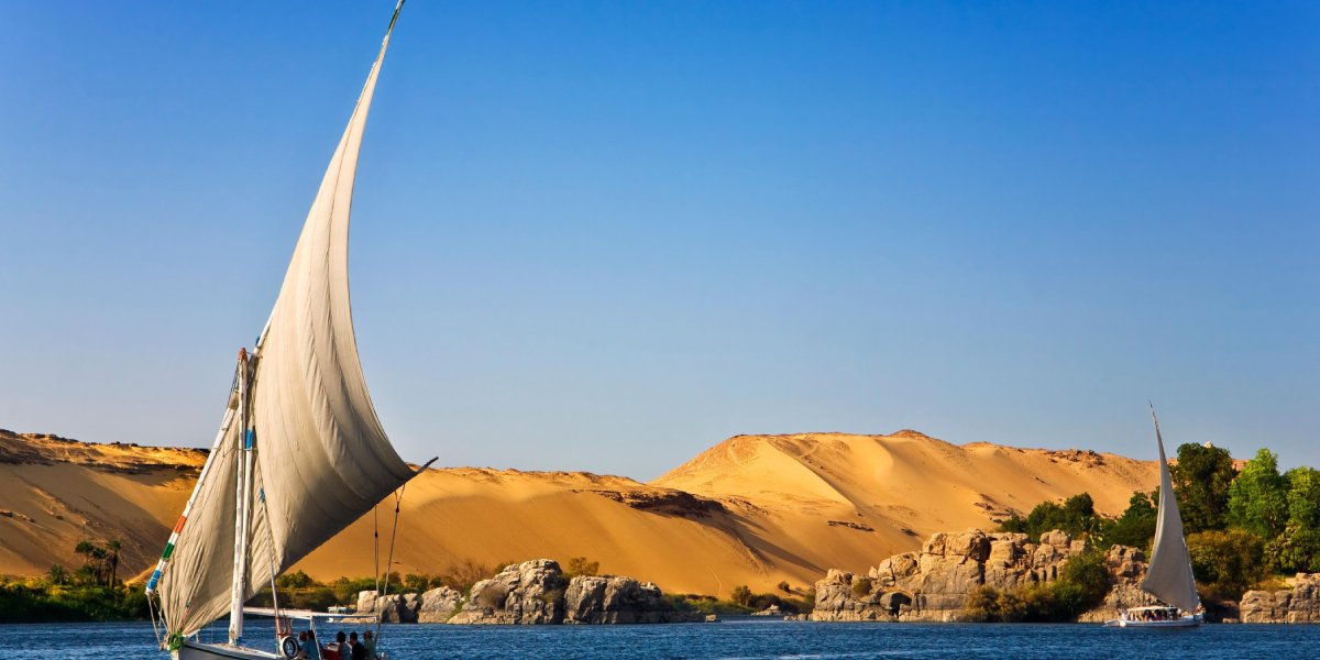 Felucca Ride on the Nile