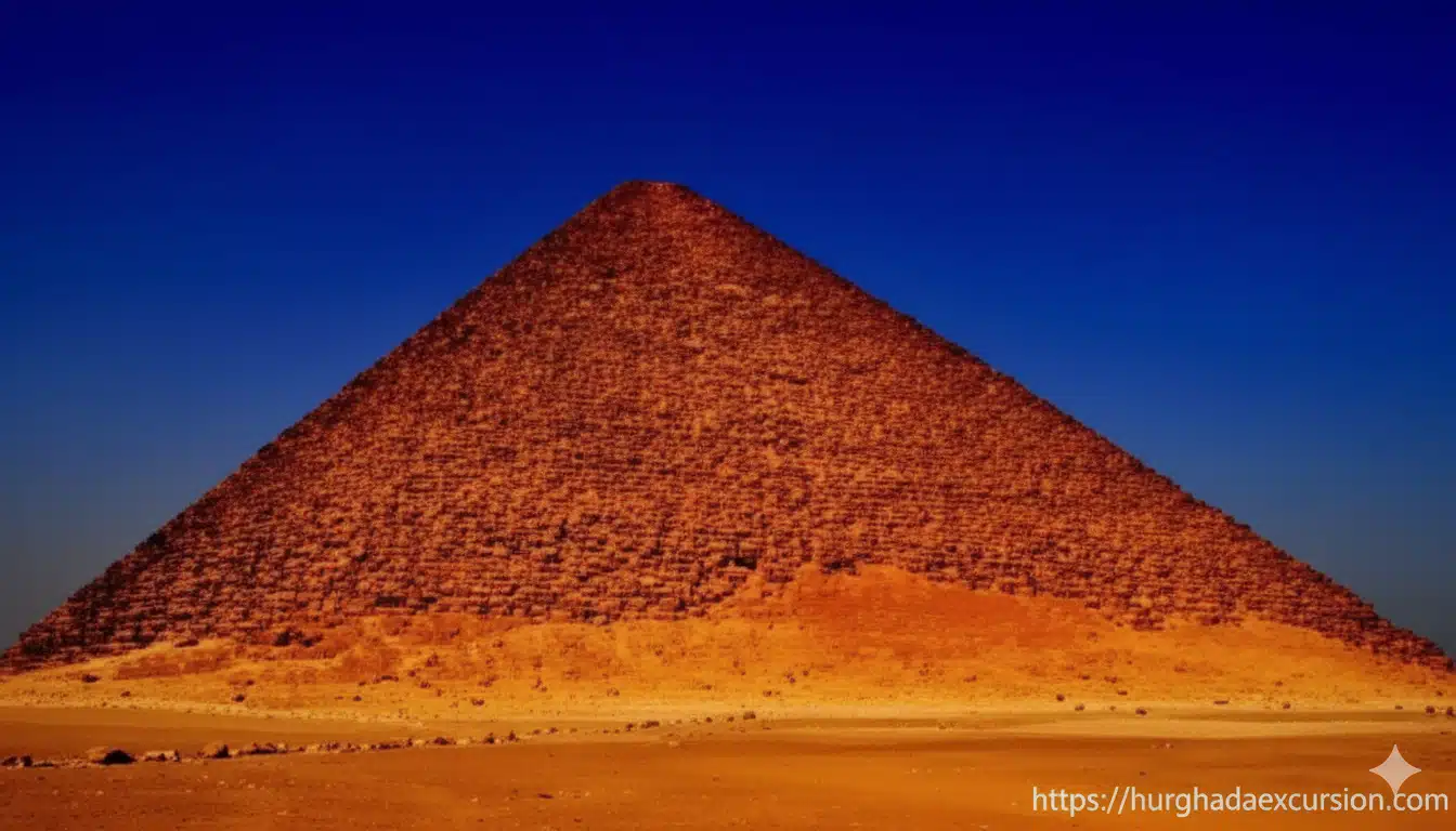 La Piramide Rossa di Dahshur