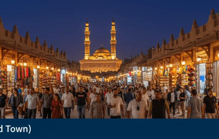 Wycieczka po mieście Sharm El Sheikh – Stary rynek