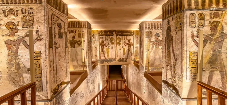 Luxor Day Trip from Sahl Hasheesh by Bus | Karnak Temple, Valley of the Kings & Nile Felucca Ride