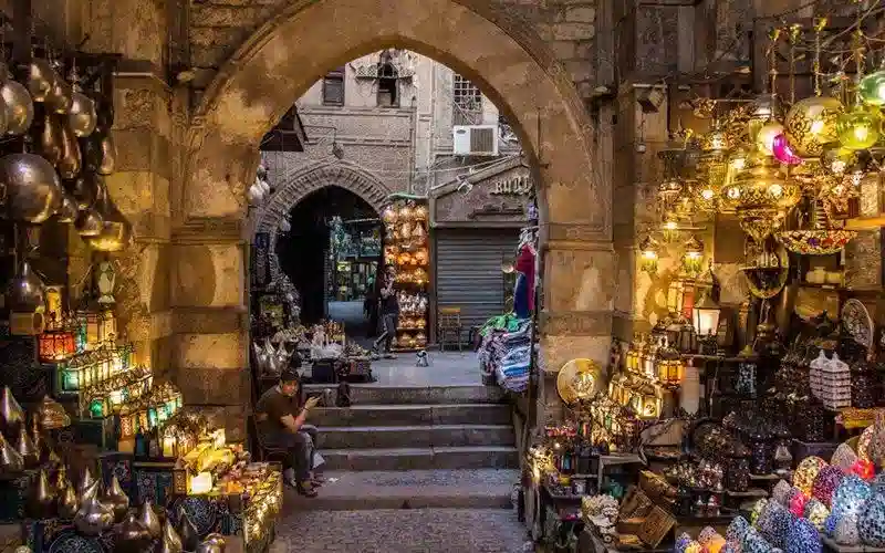 Khan El-Khalili: el bazar histórico de El Cairo