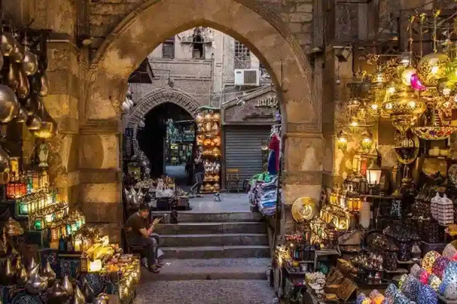 Khan El-Khalili – bazarul istoric din Cairo