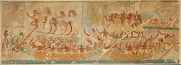 Nile River Trade and Transportation in Ancient Egypt