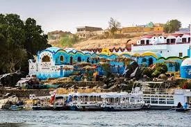 Alojamiento en casa de familia nubia