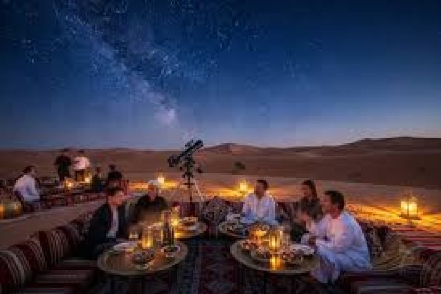Stargazing in Sinai and the Sahara