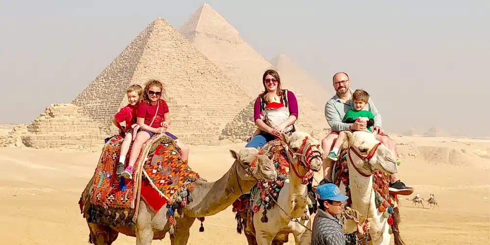 Aktivitäten in Ägypten mit Kindern