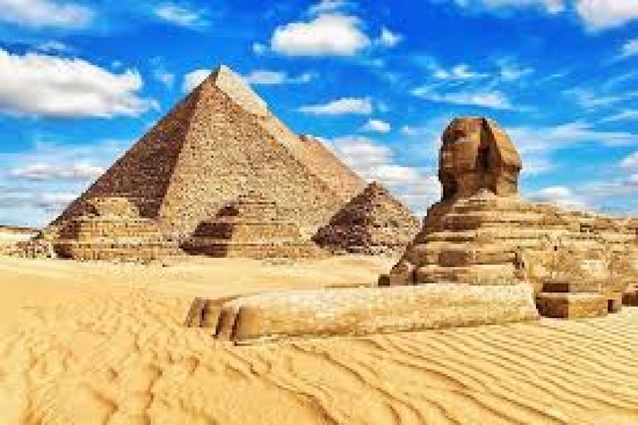 Однодневная поездка в Каир из Шарм-эль-Шейха на самолёте.