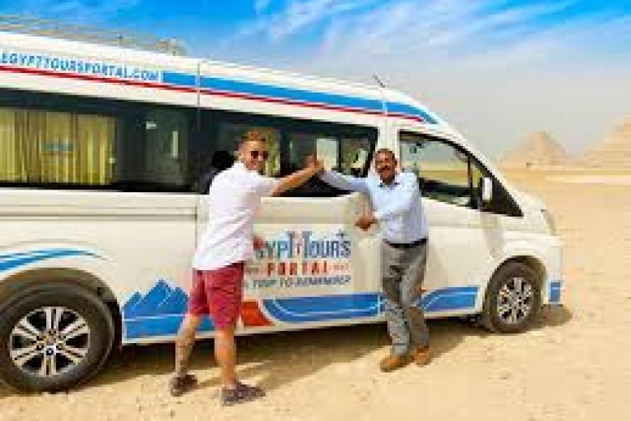 Kair i piramidy w Gizie z Sharm El Sheikh