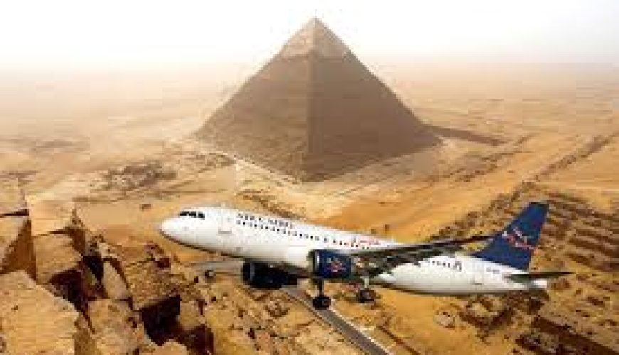 distance Charm el Cheikh pyramides de Gizeh