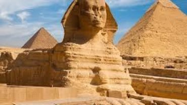 расстояние от Шарм-эль-Шейха до пирамид