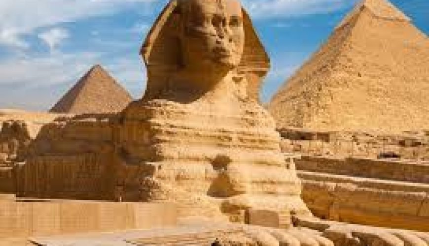 расстояние от Шарм-эль-Шейха до пирамид