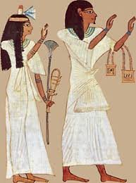 Die Philosophie der altägyptischen Kleidung