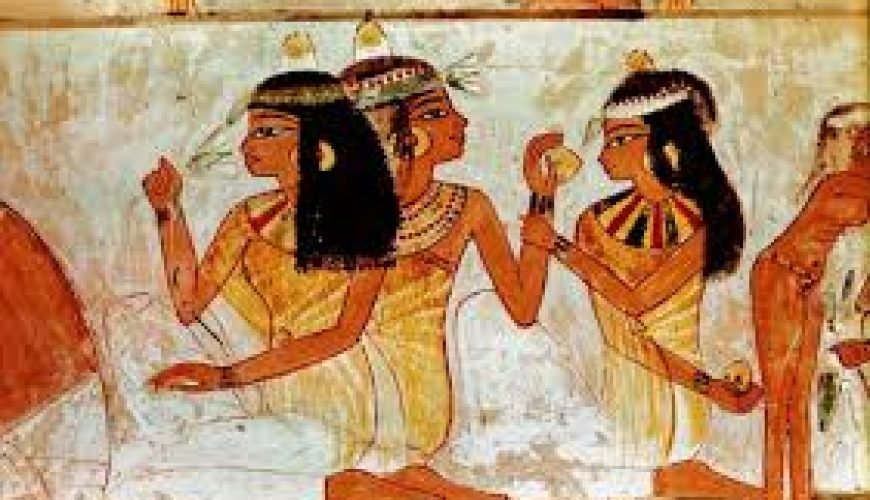 mode des pharaons égyptiens