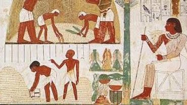 faraonowie starożytny Egipt moda