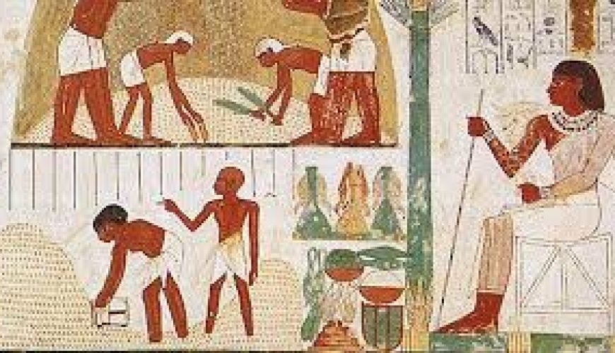 faraonowie starożytny Egipt moda