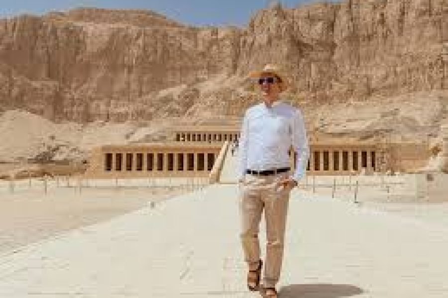 Private Autoreise von Makadi Bay zu den Pyramiden von Gizeh und Saqqara