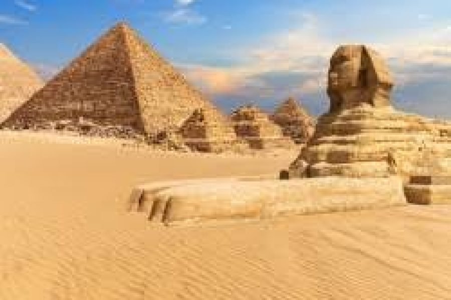 Excursion d'une journée d'Hurghada au Caire depuis la baie de Makadi