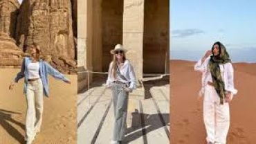 qué ropa llevar en Egipto