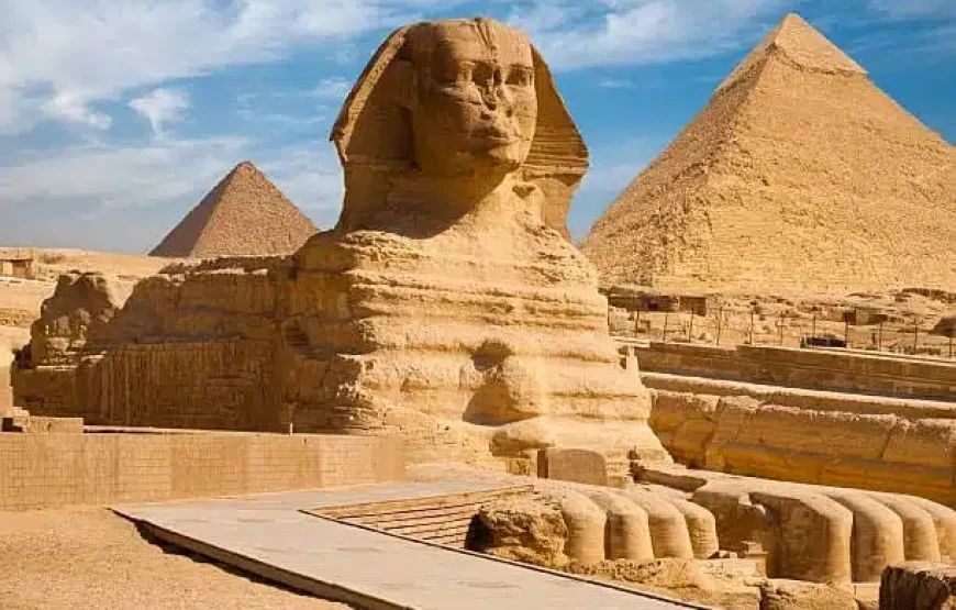 Hurghada to Grand Egyptian Museum Day Trip | Small Group by Minivan