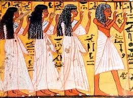 egyptian kings and queens clothing