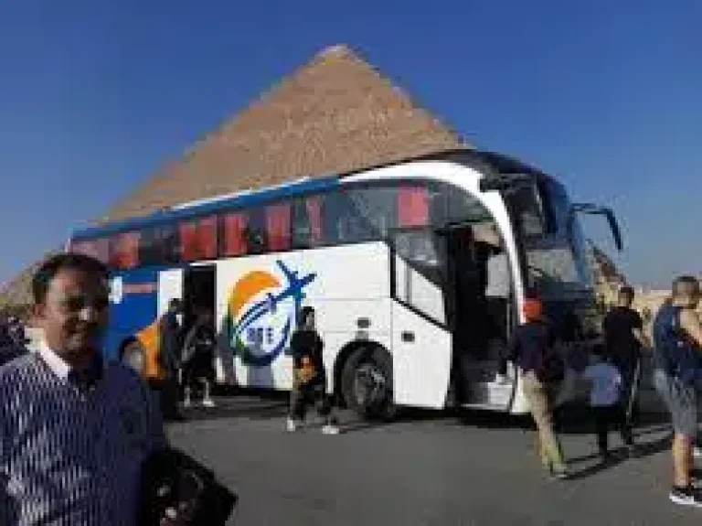 Kairo Ausflug ab Sahl Hasheesh im Bus | Pyramiden & Ägyptisches Museum