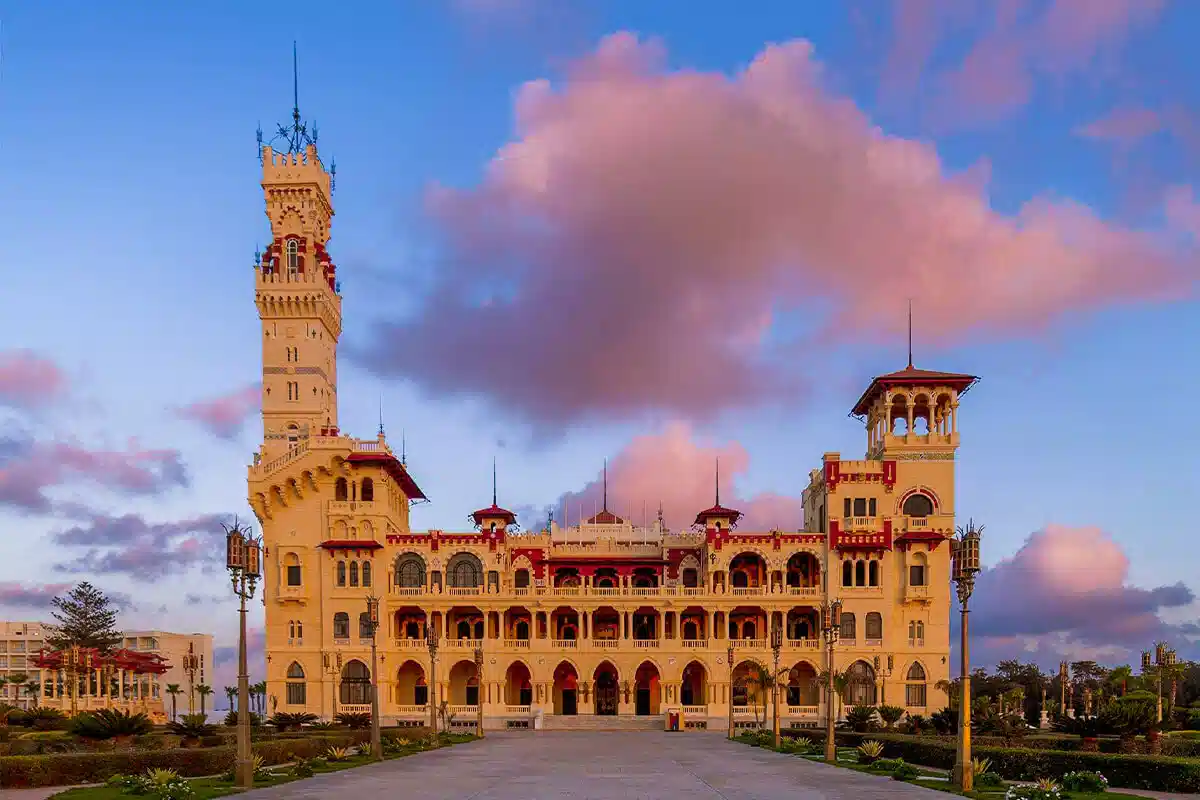 montazah gardens alexandria