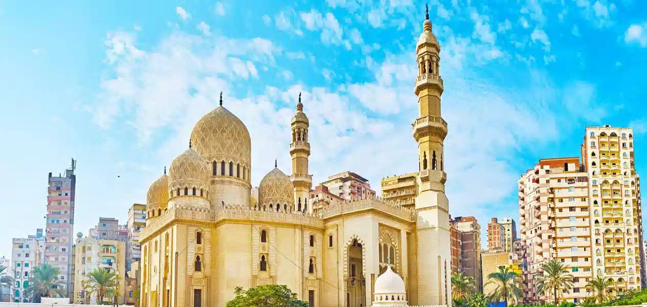 sidi morsi abu al abbas mosque alexandria