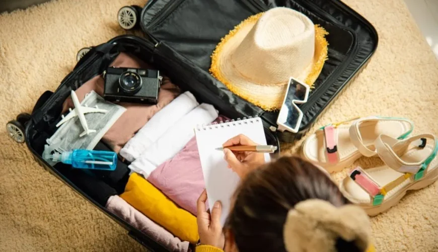 what to pack for a trip to Egypt