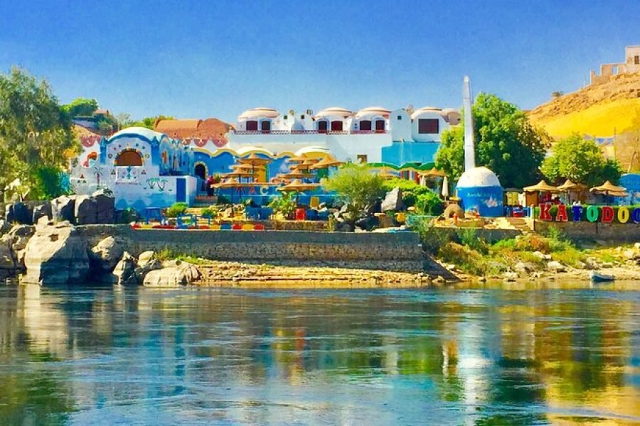Tour to Nubian Village by Boat in Aswan