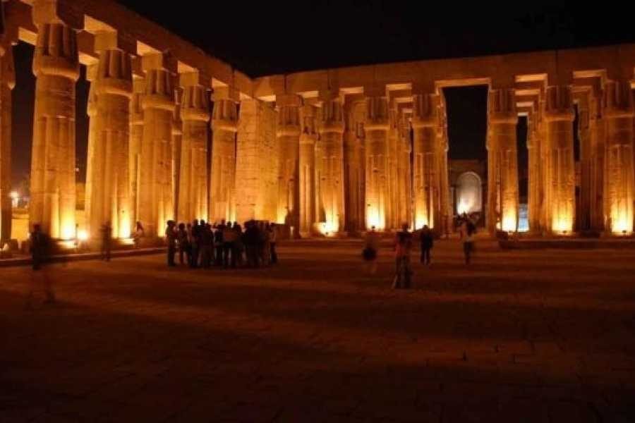 Philae Temple Sound and Light Show in Aswan – Nile Evening Tour