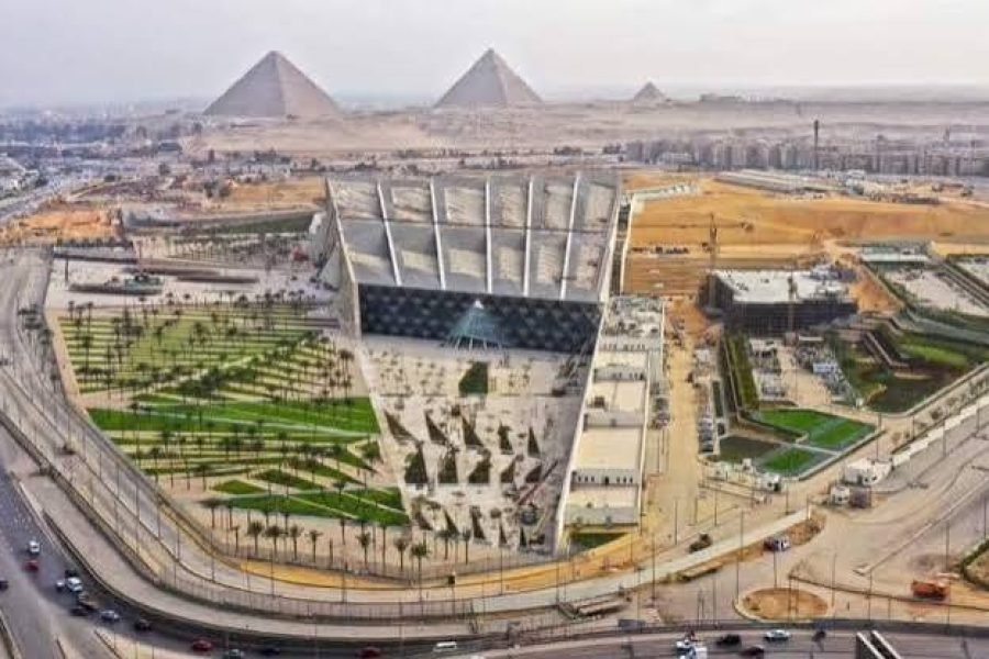 Dagtrip van Hurghada naar het Grand Egyptian Museum