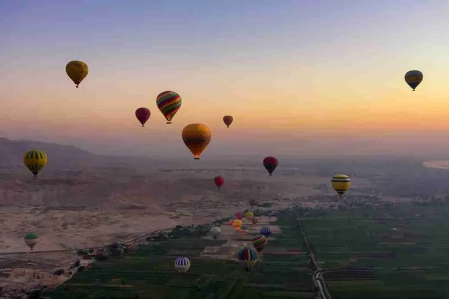 Luxor Hot Air Balloon Ride from Luxor | Sunrise Flight
