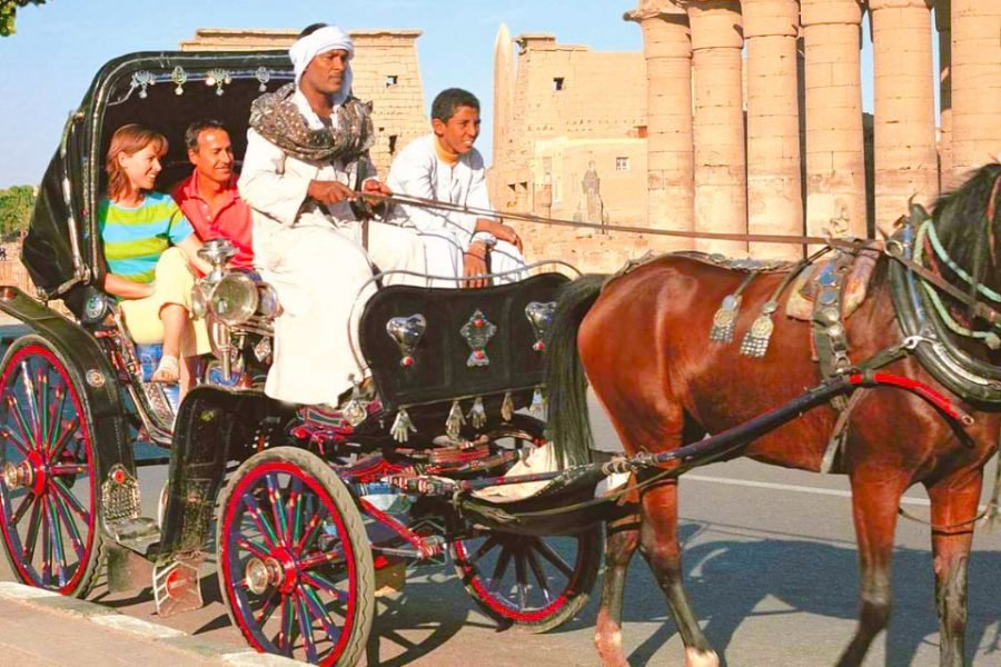 Luxor City Tour by Horse Carriage