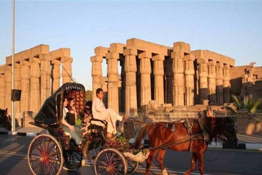 Luxor City Tour by Horse Carriage