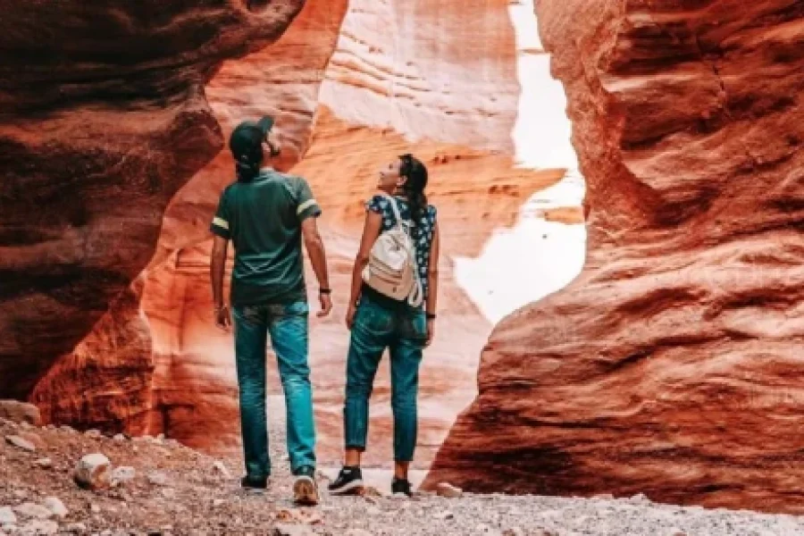 Colored Canyon Safari from Dahab