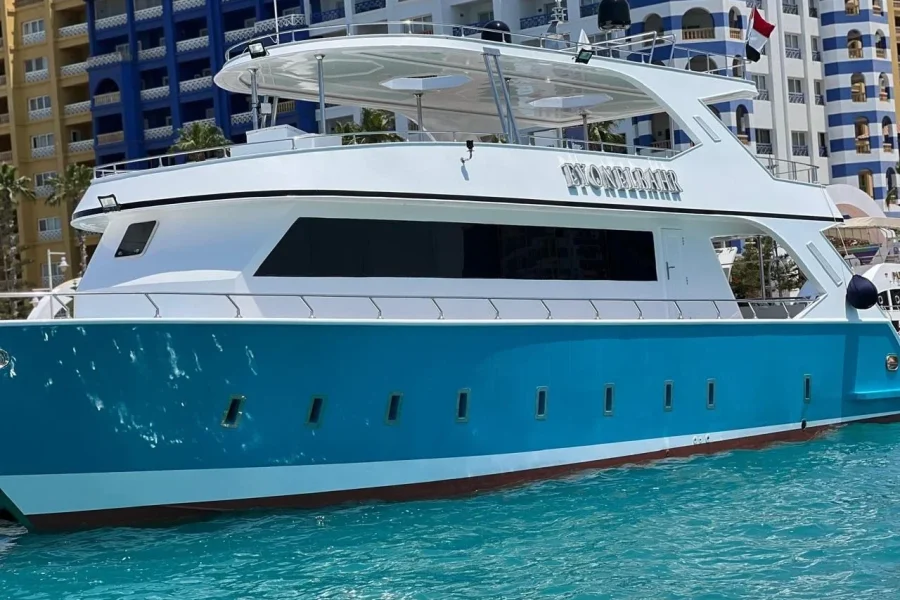 Private Yacht Sea Trip from El Alamein