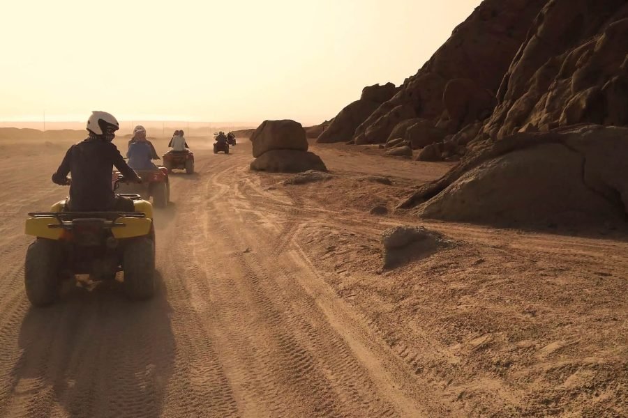 Quad Bike Safari Tours in Taba | Sinai Desert & Bedouin Village