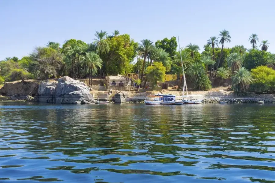 Banana Island Tour in Luxor | Private Nile Boat Trip