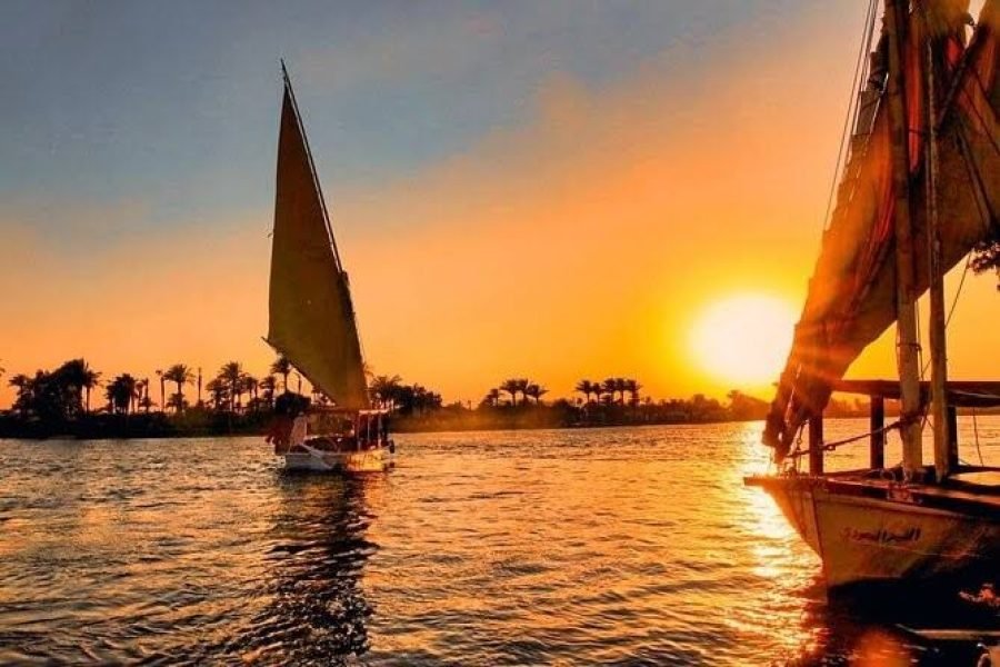 Aswan Felucca Ride on the Nile | Islands & Botanical Garden
